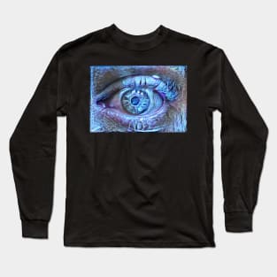 My Left Dreaming Eye Long Sleeve T-Shirt